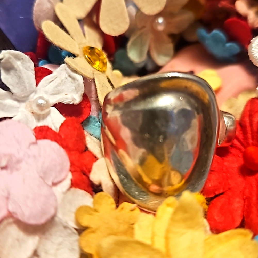 925 Sterling Silver Wrap Around Ring - image 2